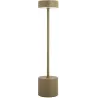 Lampe de table en métal Ganard led