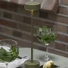 Lampe de table en métal Ganard led
