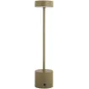 Lampe de table en métal Ganard led