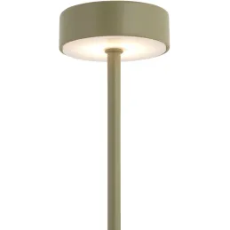 Lampe de table en métal Ganard led