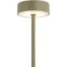 Lampe de table en métal Ganard led