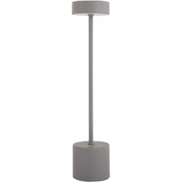 Lampe de table en métal Ganard led
