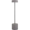Lampe de table en métal Ganard led
