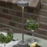 Lampe de table en métal Ganard led