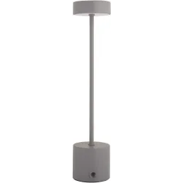 Lampe de table en métal Ganard led