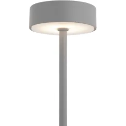 Lampe de table en métal Ganard led