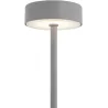 Lampe de table en métal Ganard led