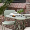 Lampe de table en métal Ganard led