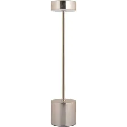 Lampe de table en métal Ganard led