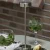 Lampe de table en métal Ganard led