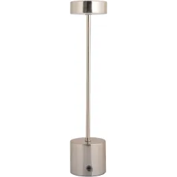 Lampe de table en métal Ganard led