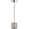 Lampe de table en métal Ganard led