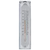 Thermomètre de jardin en zinc patiné 50cm