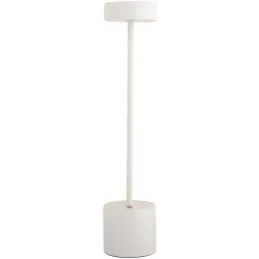 Lampe de table en métal Ganard led