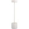Lampe de table en métal Ganard led
