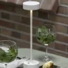Lampe de table en métal Ganard led