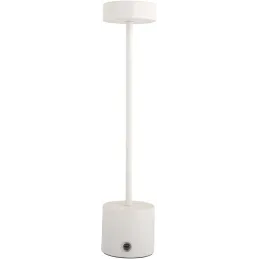 Lampe de table en métal Ganard led