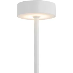 Lampe de table en métal Ganard led
