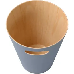 Corbeille en bois avec poignées de transport