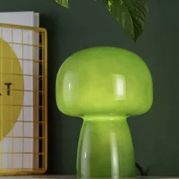 Lampe de table en verre Fervor