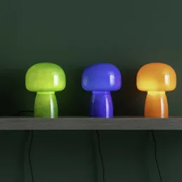 Lampe de table en verre Fervor