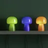 Lampe de table en verre Fervor