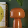 Lampe de table en verre Fervor