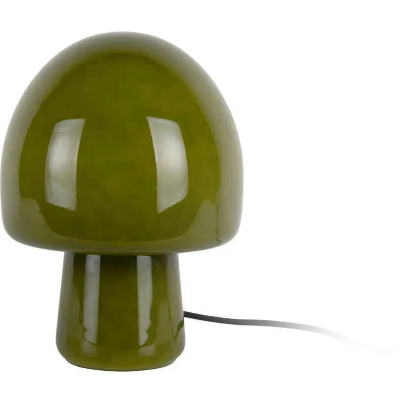 Lampe de table en verre Gozar