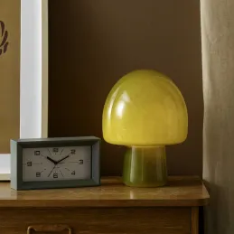 Lampe de table en verre Gozar