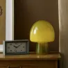 Lampe de table en verre Gozar