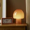 Lampe de table en verre Gozar
