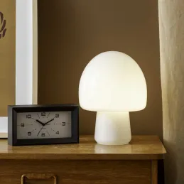 Lampe de table en verre Gozar