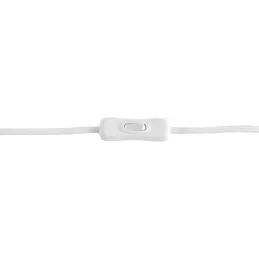 Lampe de table en verre Gozar