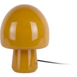 Lampe de table en verre Gozar