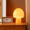 Lampe de table en verre Gozar