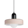 Lampe suspendue en verre Opaco Grato