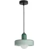 Lampe suspendue en verre Opaco Grato