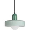 Lampe suspendue en verre Opaco Grato