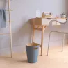 Corbeille en bois avec poignées de transport