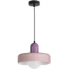 Lampe suspendue en verre Opaco Grato