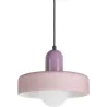 Lampe suspendue en verre Opaco Grato