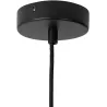 Lampe suspendue en verre Opaco Grato