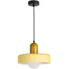 Lampe suspendue en verre Opaco Grato