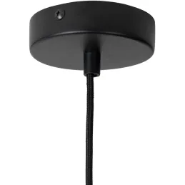 Lampe suspendue en verre Opaco Grato