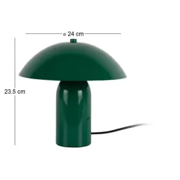 Lampe à poser en métal Asuto