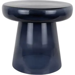 Table d'appoint en verre coloré Simpleza