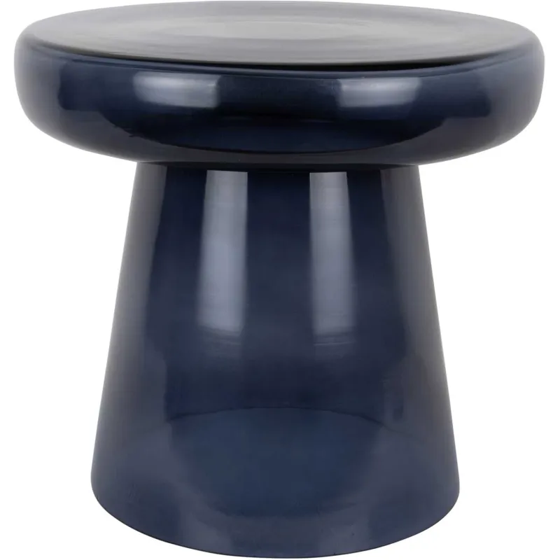 Table d'appoint en verre coloré Simpleza