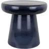 Table d'appoint en verre coloré Simpleza