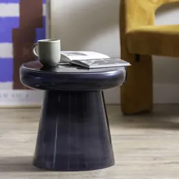 Table d'appoint en verre coloré Simpleza