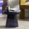 Table d'appoint en verre coloré Simpleza